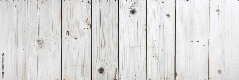 Rustic White Wooden Plank Background Texture Rustic White Wooden Plank Background Texture