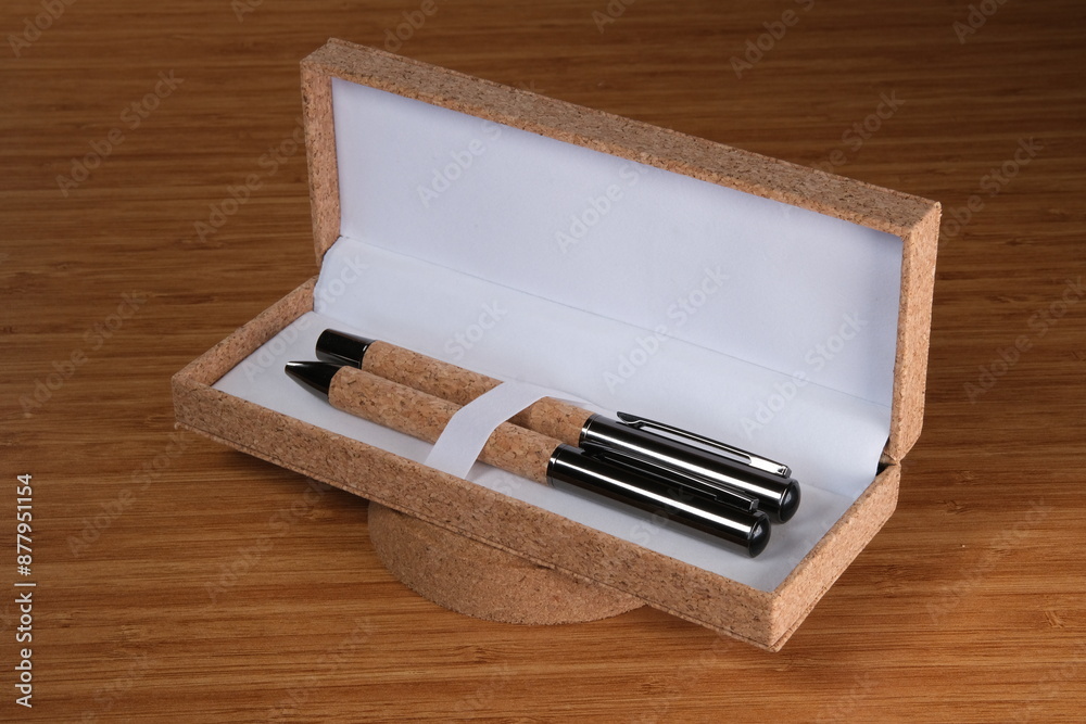 Luxury Cork Coated Pen - Eco-Friendly and Stylish Luxury Cork Coated Pen - Eco-Friendly and Stylish