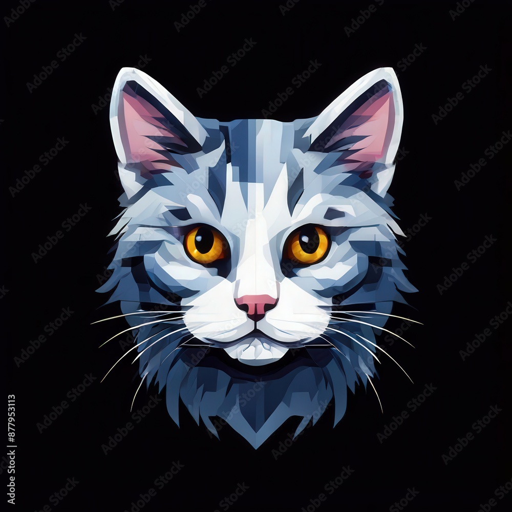 the AI Image Generator, Cute kitten illustration the AI Image Generator, Cute kitten illustration