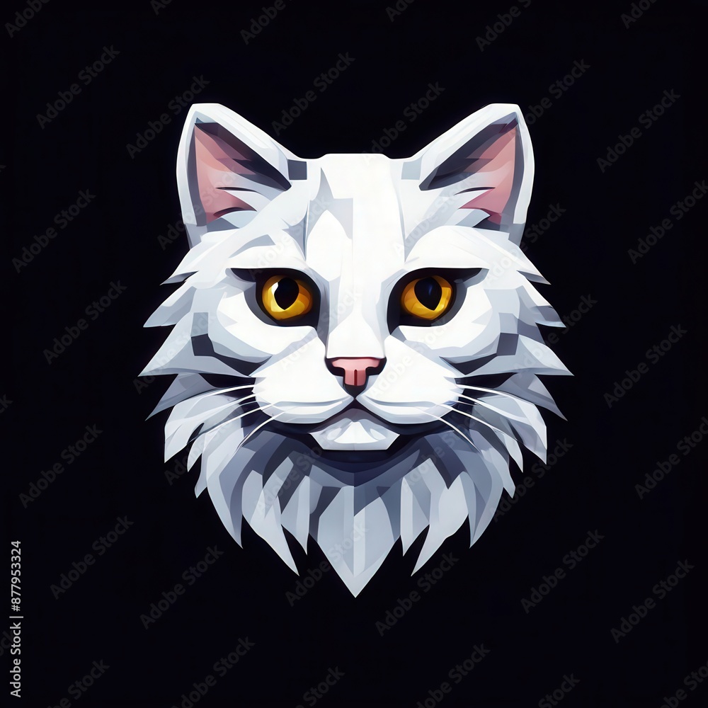 the AI Image Generator, Cute kitten illustration the AI Image Generator, Cute kitten illustration