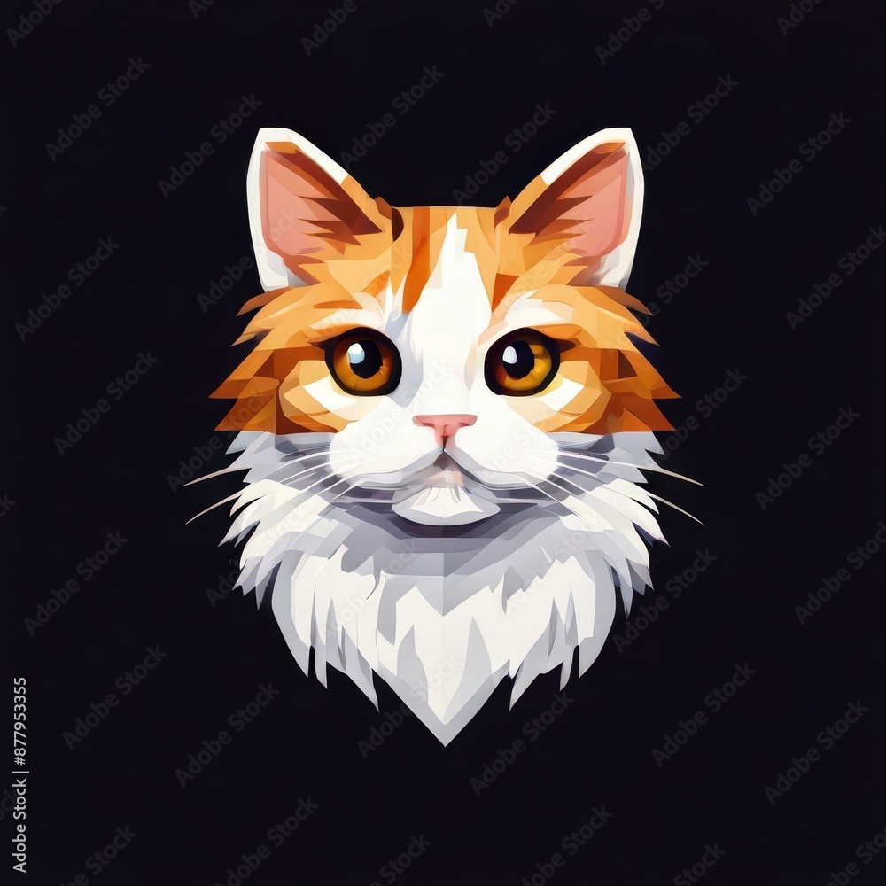 the AI Image Generator, Cute kitten illustration the AI Image Generator, Cute kitten illustration