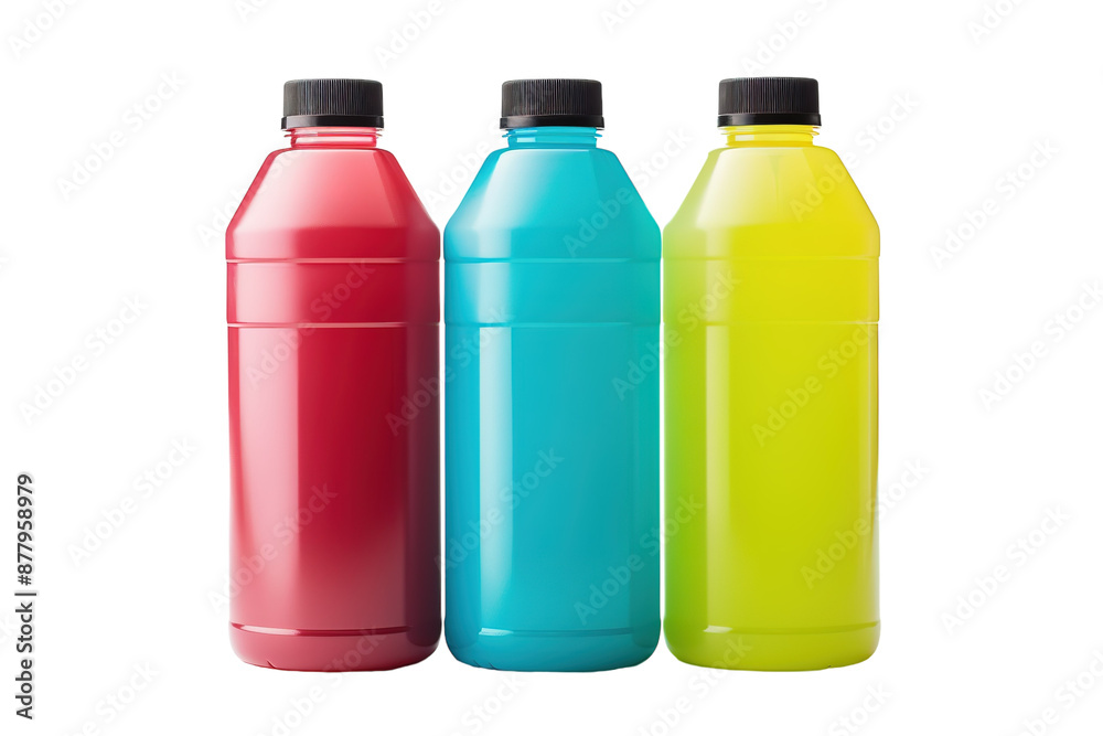 A Single, Pristine Bottle of Bright Aqua Liquid, Captivatingly Captured in Perfect Lighting Against a White Backdrop on a White or Clear Surface PNG Transparent Background A Single, Pristine Bottle of Bright Aqua Liquid, Captivatingly Captured in Perfect Lighting Against a White Backdrop on a White or Clear Surface PNG Transparent Background