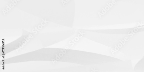 white crumpled cover old paper wrapping crinkled light cardboard overlay texture background. surface retro wrinkled empty sheet paper creased.	
