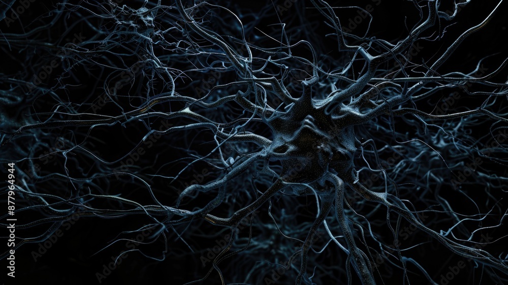 A close-up view of a tree with multiple branches A close-up view of a tree with multiple branches