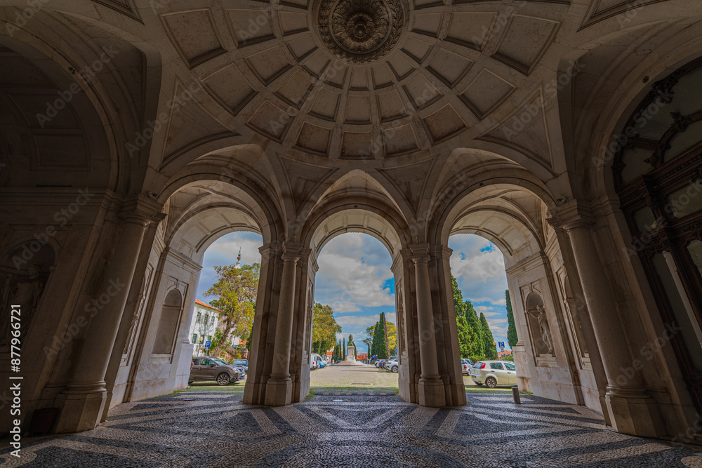 Obraz premium Lisbon,The capital and largest city of Portugal . Lisbon is one of the oldest cities in the world and along the Atlantic coast.
