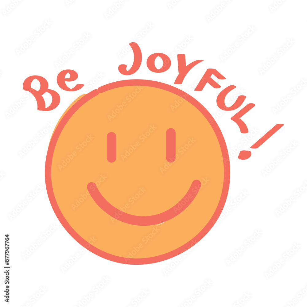 Christian typography design for Sticker. The message of the Gospel of Jesus Christ. Bible lesson for kids or use as poster, card, flyer or T Shirt