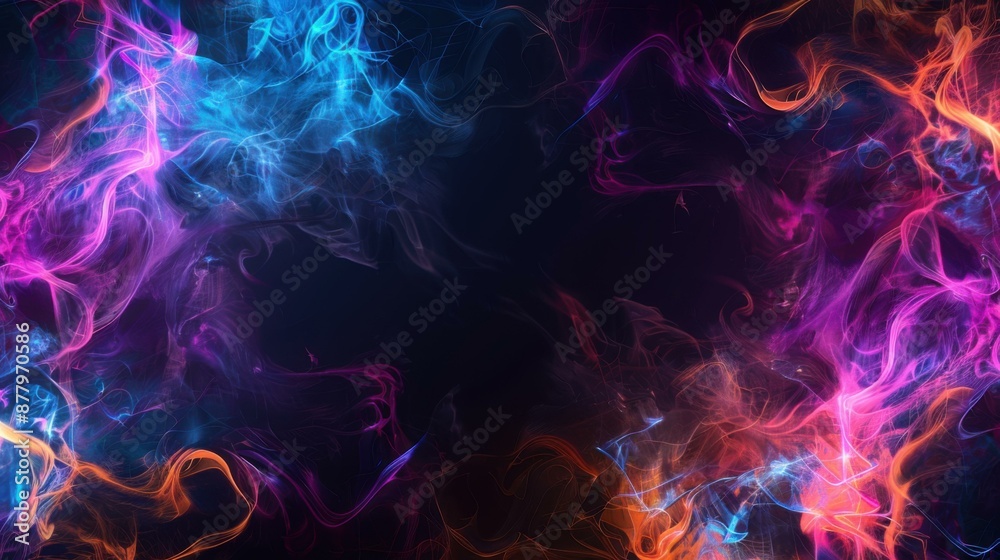 Celestial Canvas of Cosmic Hues: A Nebula's Ethereal Embrace Celestial Canvas of Cosmic Hues: A Nebula's Ethereal Embrace