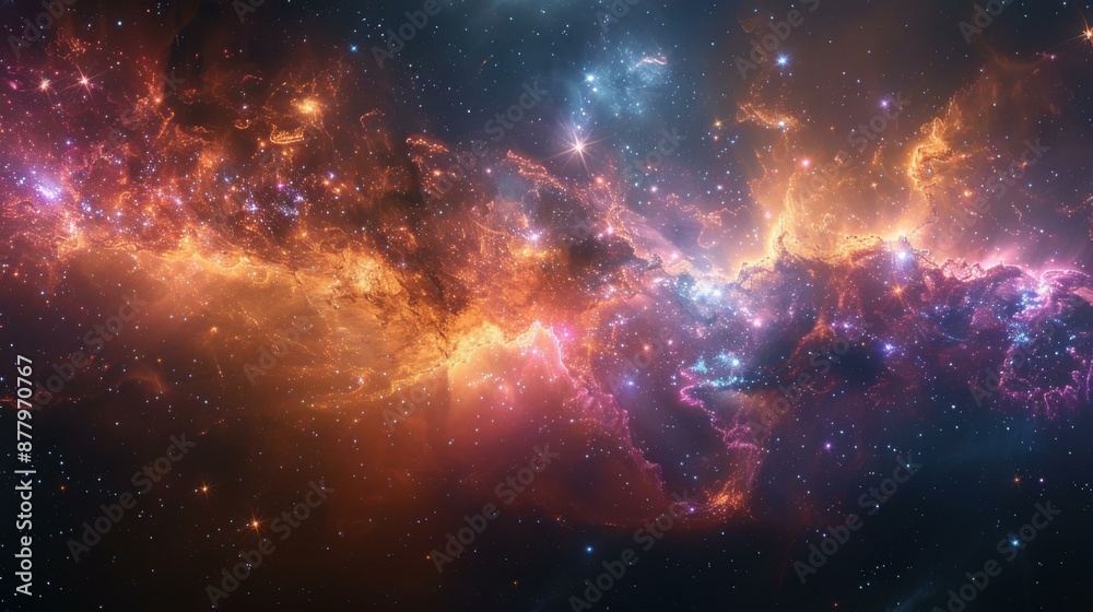 Nebular Tapestry: The Birthplace of Stars Nebular Tapestry: The Birthplace of Stars