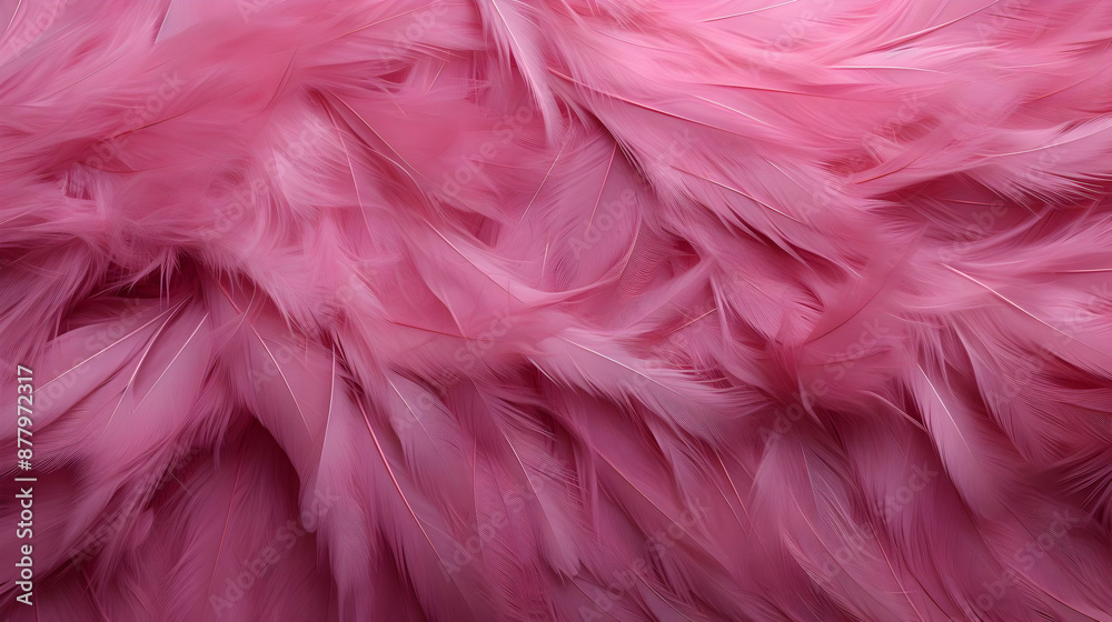 Pink Feathers Close Up Texture Background Pink Feathers Close Up Texture Background