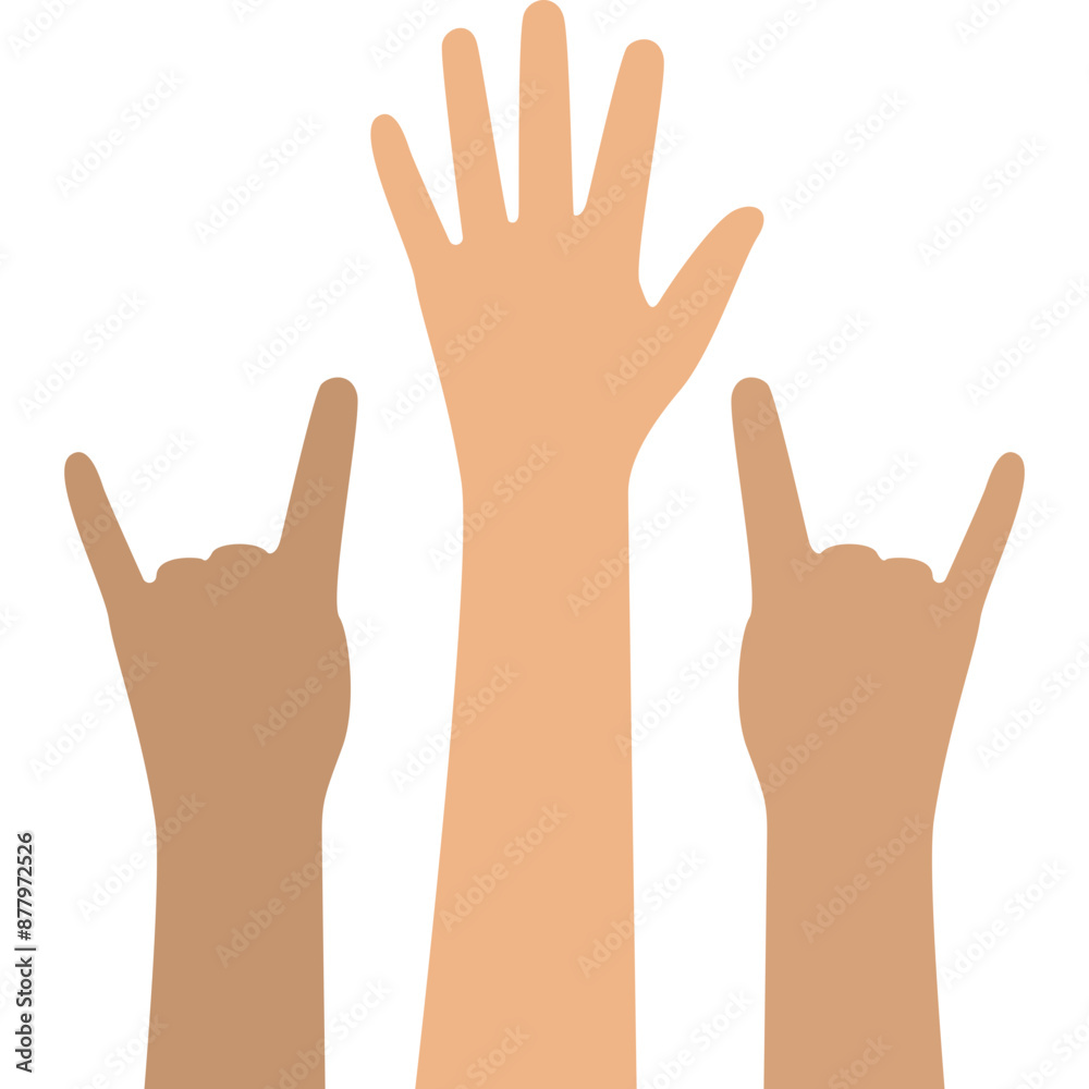 International Youth Day Hand Expression International Youth Day Hand Expression