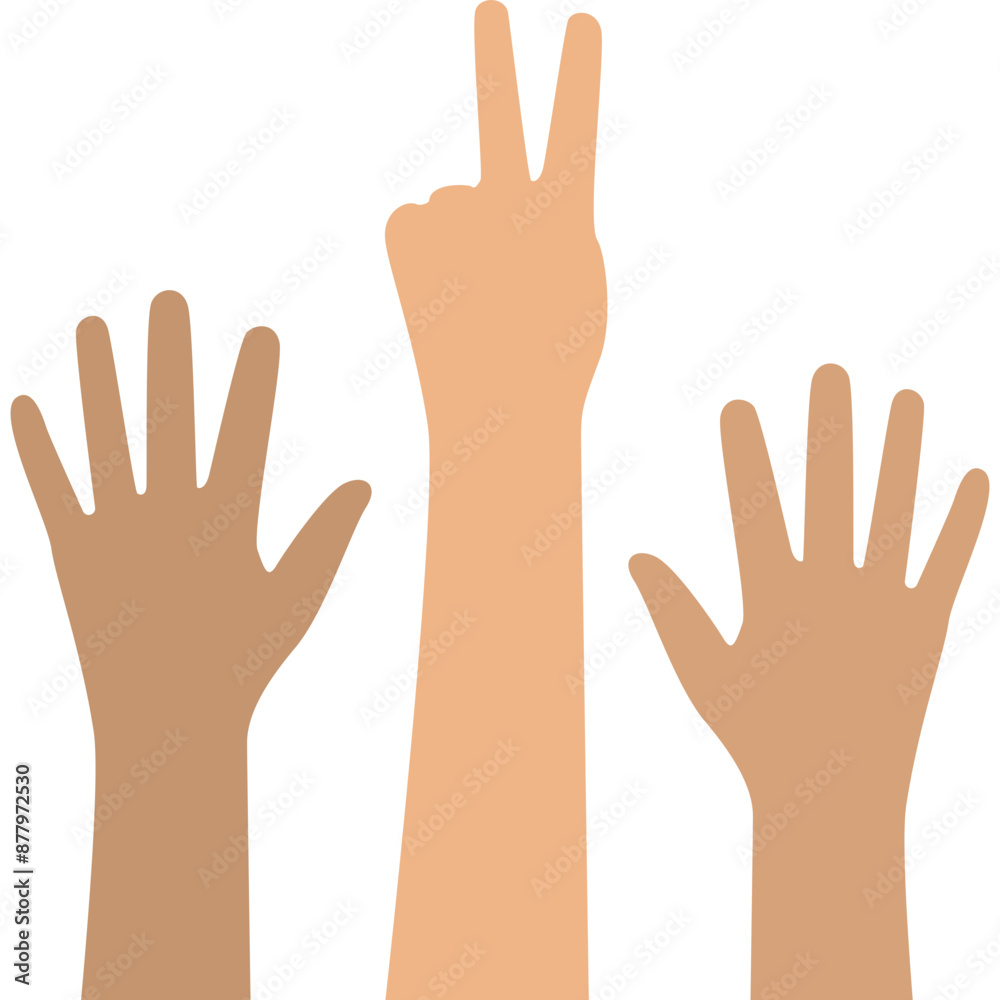 International Youth Day Hand Expression International Youth Day Hand Expression