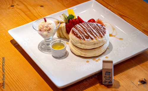 souffle and Fruits