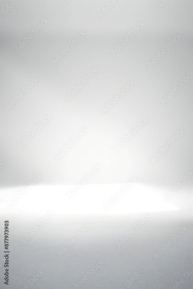 Plain white simple interior architecture background Generative Ai Plain white simple interior architecture background Generative Ai