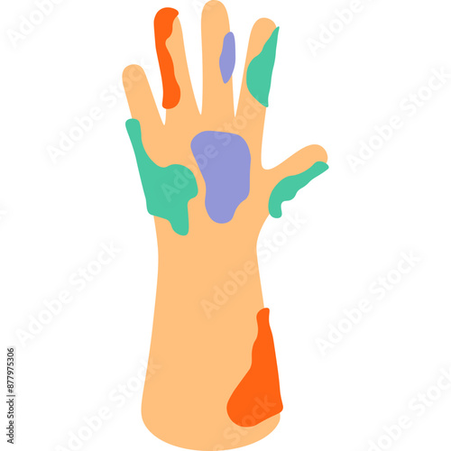Kid Playful Hand