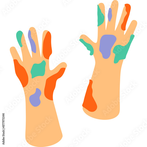 Kid Playful Hand