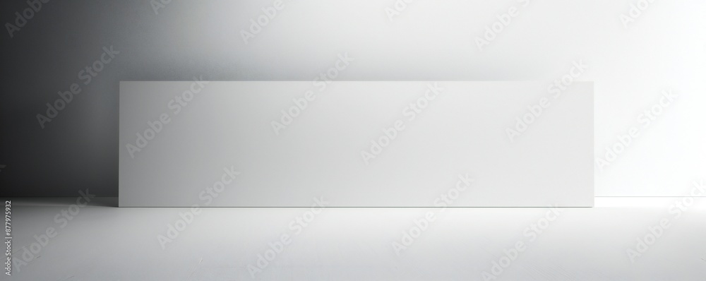 Plain white simple interior architecture background Generative Ai Plain white simple interior architecture background Generative Ai