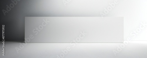 Wallpaper Mural Plain white simple interior architecture background Generative Ai Torontodigital.ca