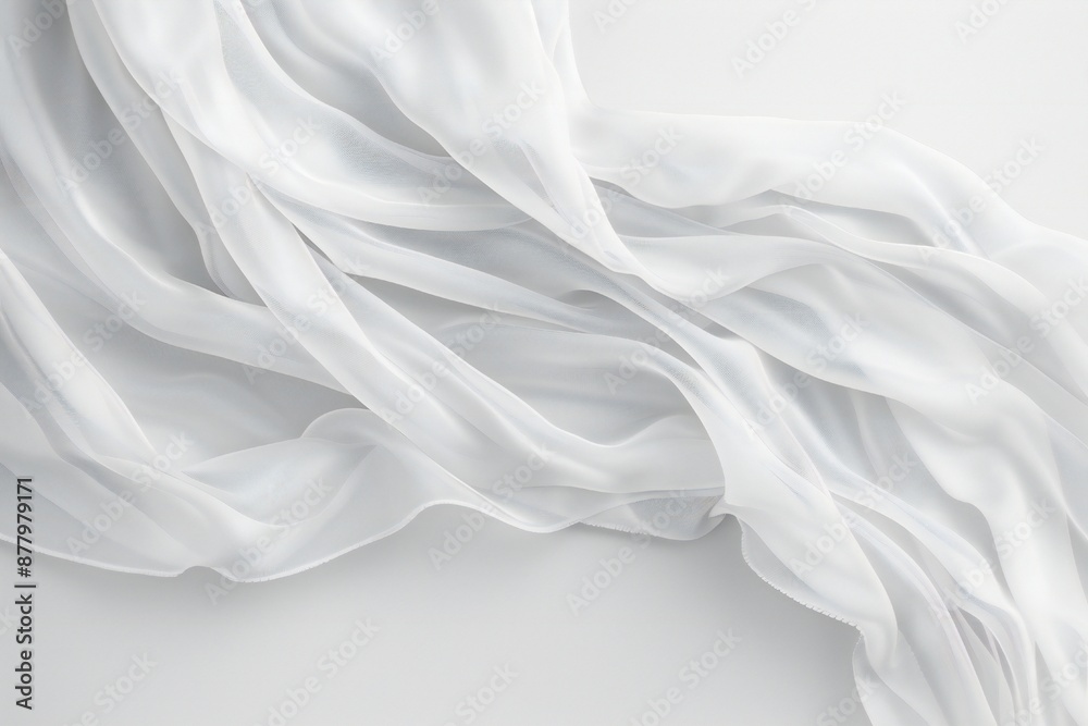 Simply plain white background Generative Ai Simply plain white background Generative Ai