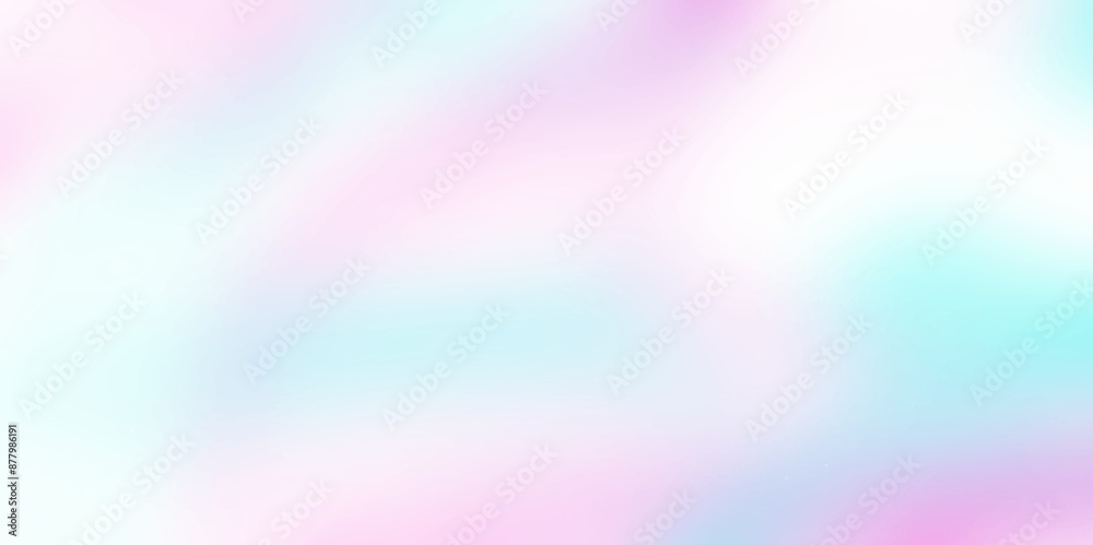 Gradient mesh background vector with grainy texture. Gradient mesh abstract background. Photo vivid blurred colorful  background.