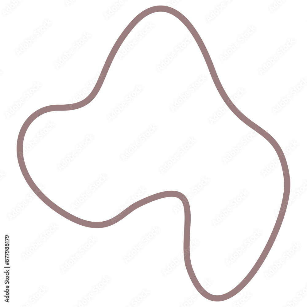 Fluid Outline Element Fluid Outline Element