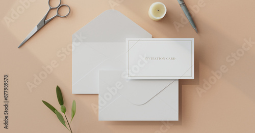 高級感のあるDM封筒素材