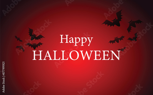 Cute ghost floating with Halloween pumpkin basket for Trick or Treat. Funny spooky boo character. Spook phantom with happy smiling face expression. Isolated kids flat vector illustration.