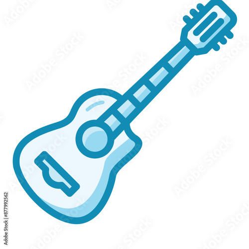 Acoustic Guitar Icon