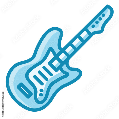 Bass Guitar Icon