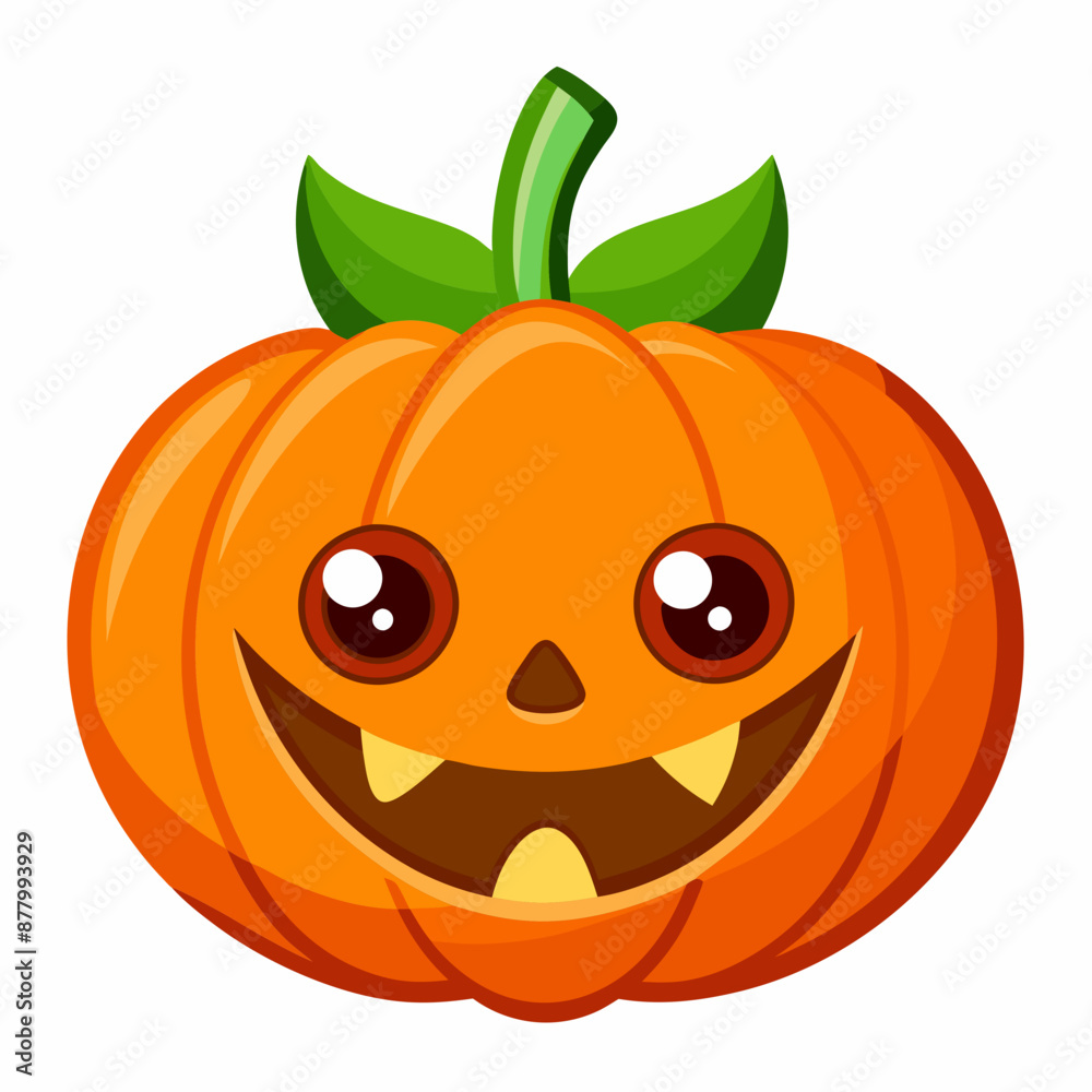 custom made wallpaper toronto digitalHalloween pumpkin vector illustration, halloween pumpkin cartoon isolated on white, halloween pumpkin with hat, pumpkin vector art