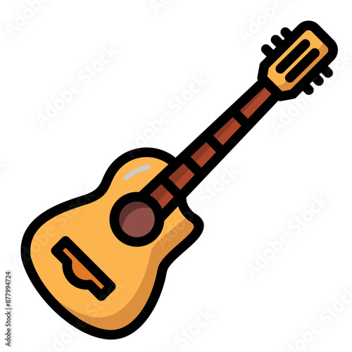 Acoustic Guitar Icon