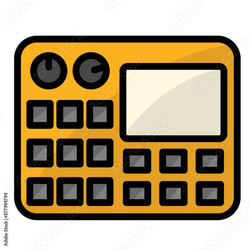 Drum Machine Icon