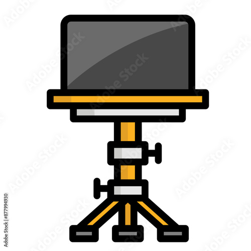 Music Stand Icon