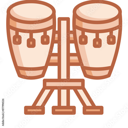 Congas Icon