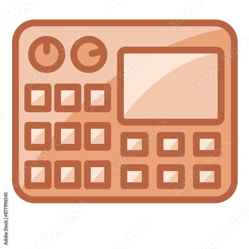Drum Machine Icon