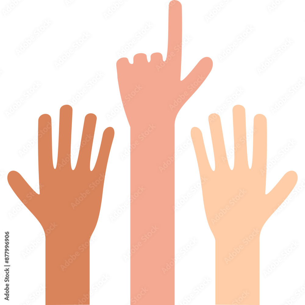 International Youth Day Hand Expression International Youth Day Hand Expression