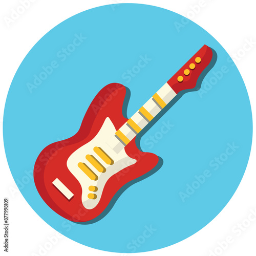 Bass Guitar Icon
