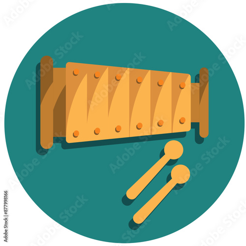 Glockenspiel Icon