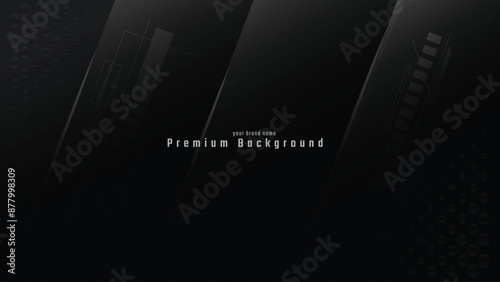Abstract Technology and Science Background, Pattern Background, Dark and Light Background, 