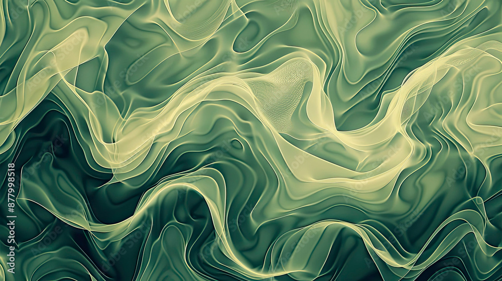 Fototapeta premium Abstract background design Rough Summer Green Color