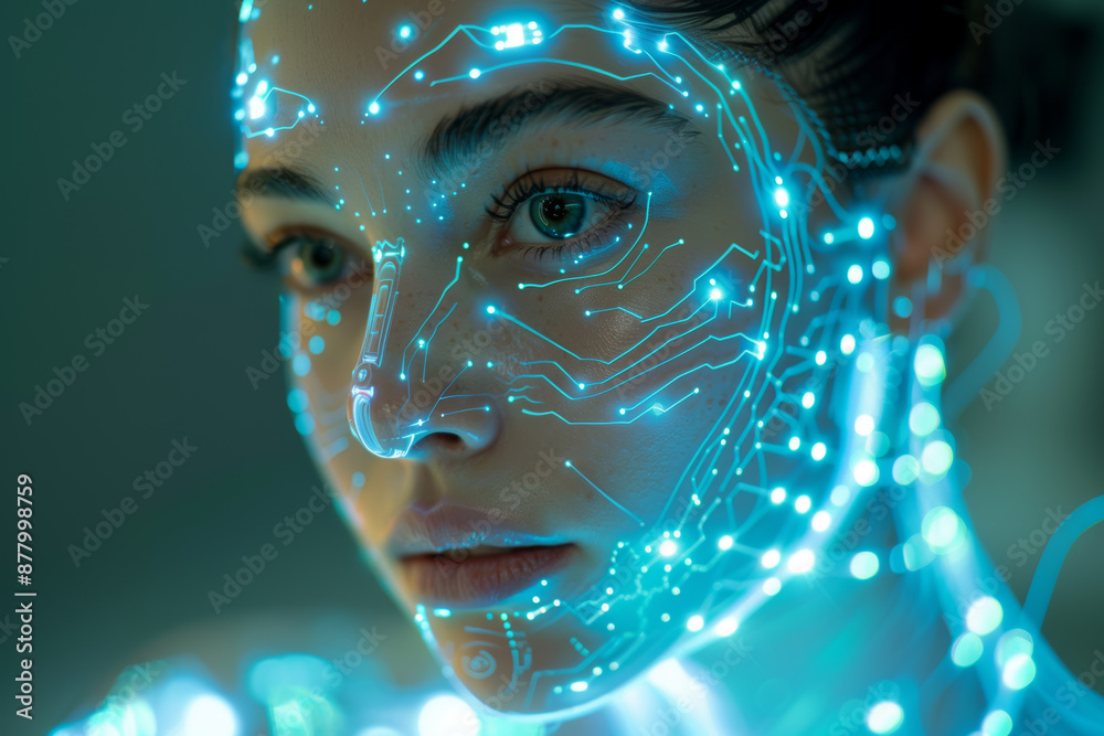 AI face AI face