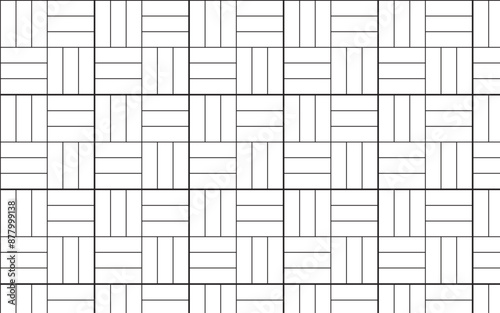 Parquet flooring wood seamless pattern 004.eps