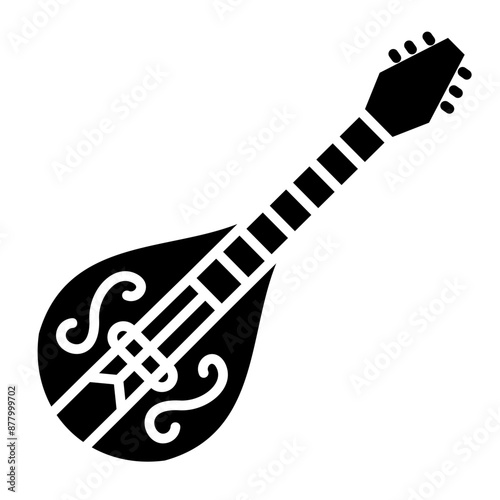 Mandolin Icon