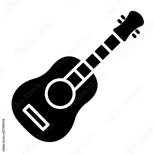 Ukulele Icon