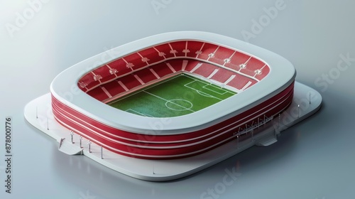 A Miniature Stadium Model