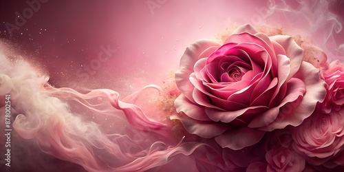 abstract purple rose isolated,purple background,grainy,gradient,texture,rose background,water color,postcard,greeting card,copy space,copy text