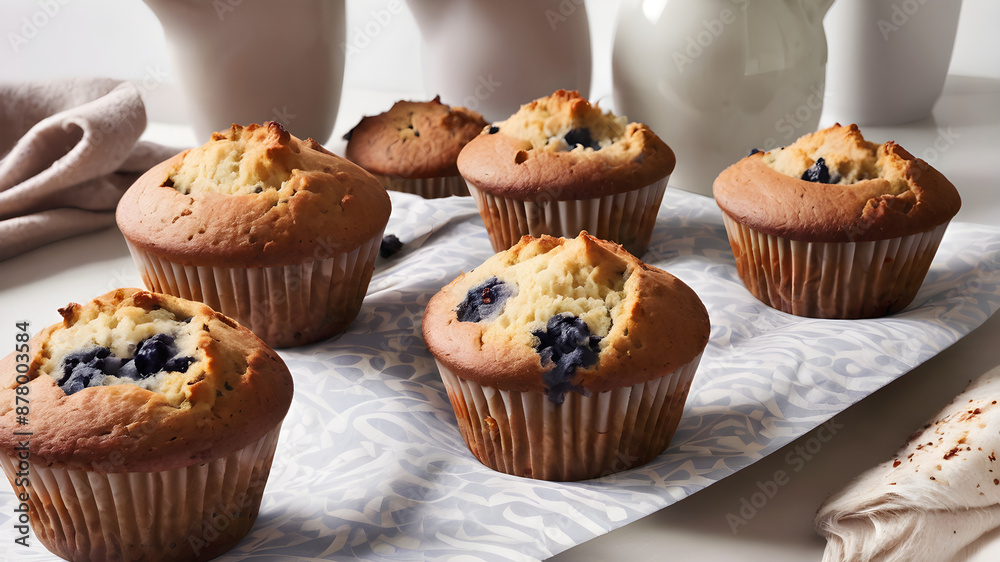 Freshly Baked Muffins Freshly Baked Muffins