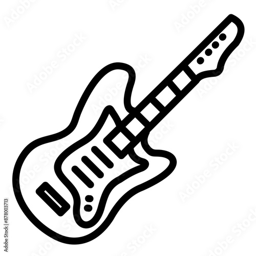 Bass Guitar Icon