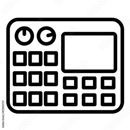 Drum Machine Icon