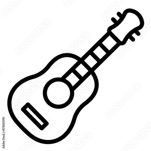 Ukulele Icon