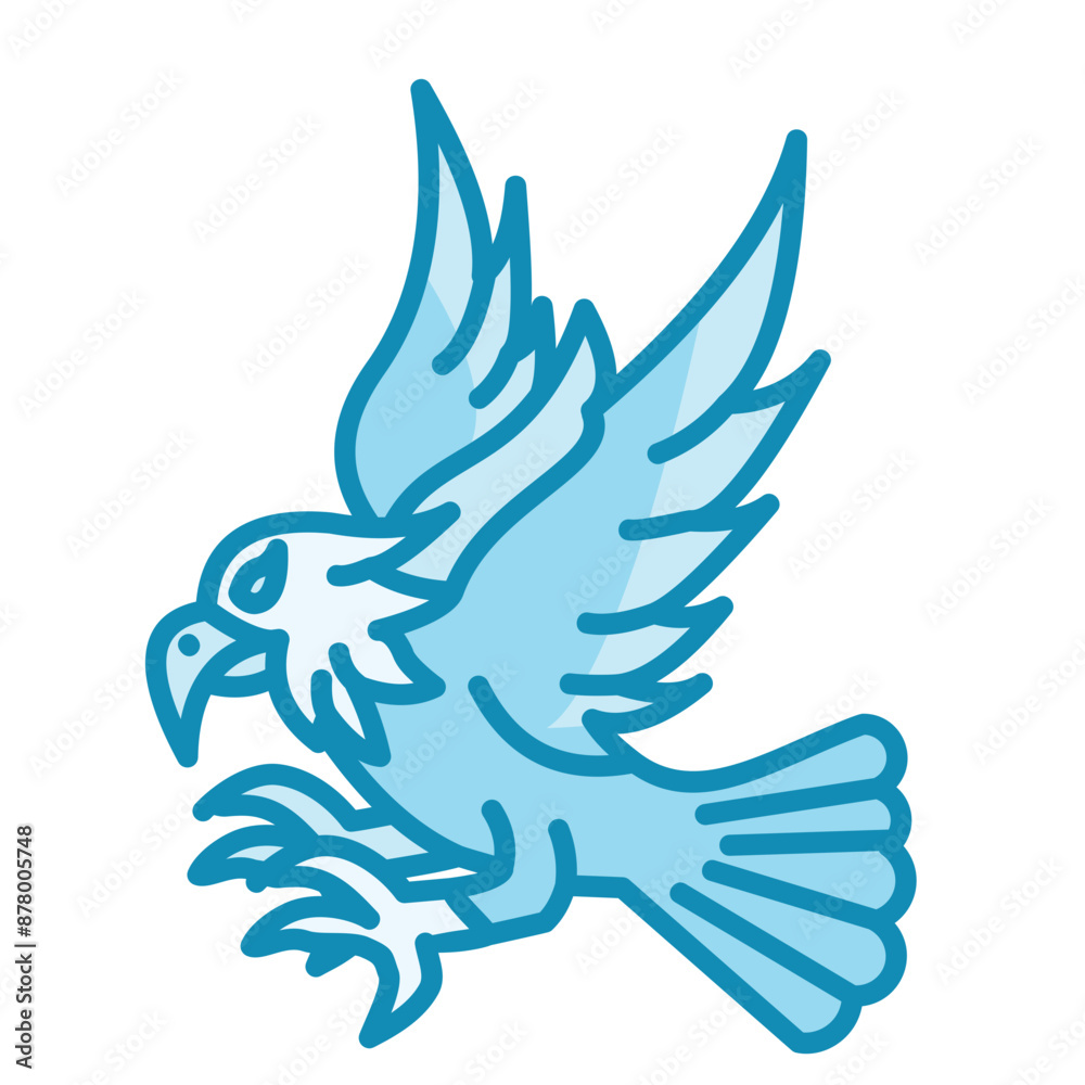 Obraz premium Eagle Icon